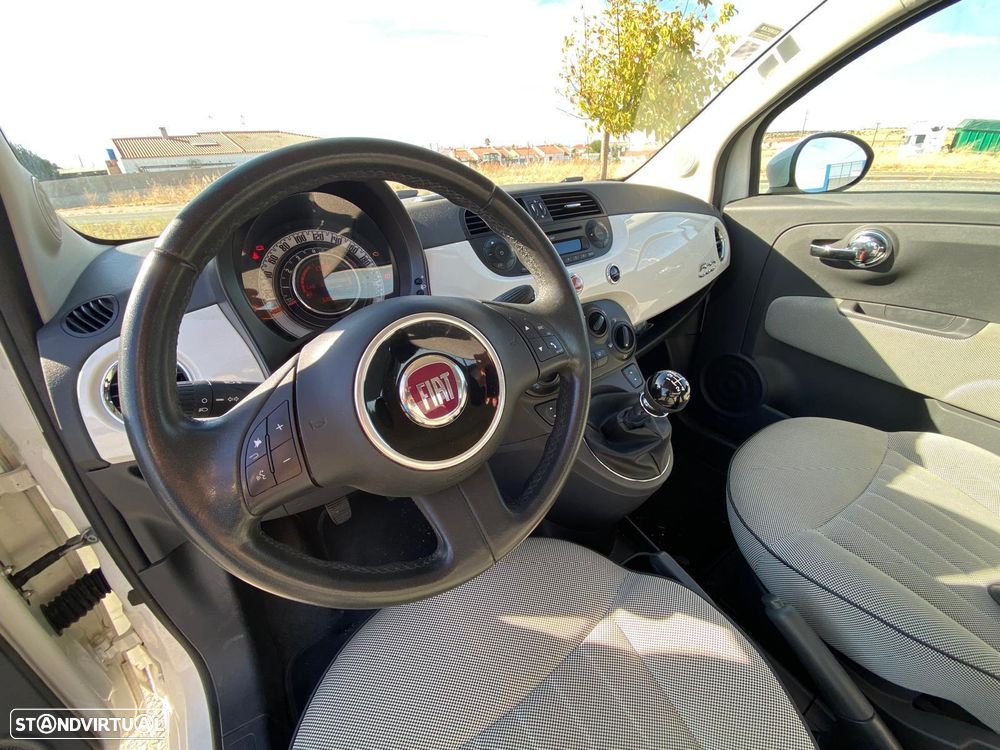 Fiat 500 1.2 Lounge - 3