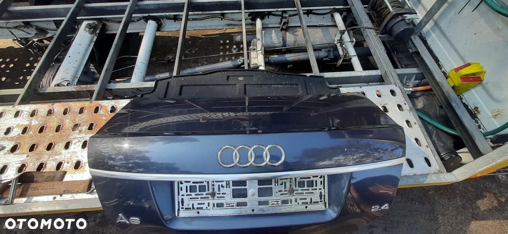 AUDI A6 C6 Zderzak tył sedan Drzwi   tył lewy Klapa tył sedan Kolor LZ7Q - 17