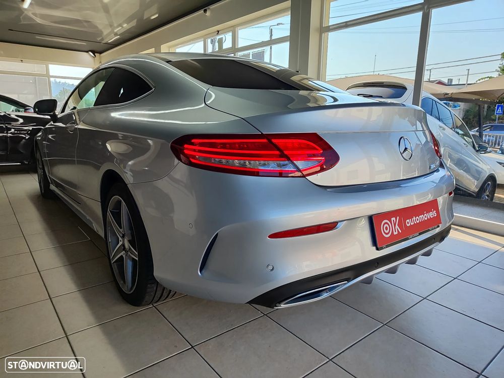 Mercedes-Benz C 250 d 9G-TRONIC AMG Line — fotografia 7
