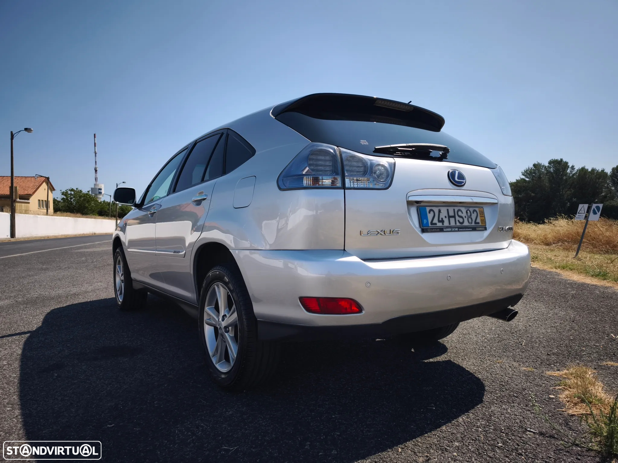Lexus RX 400h - 10