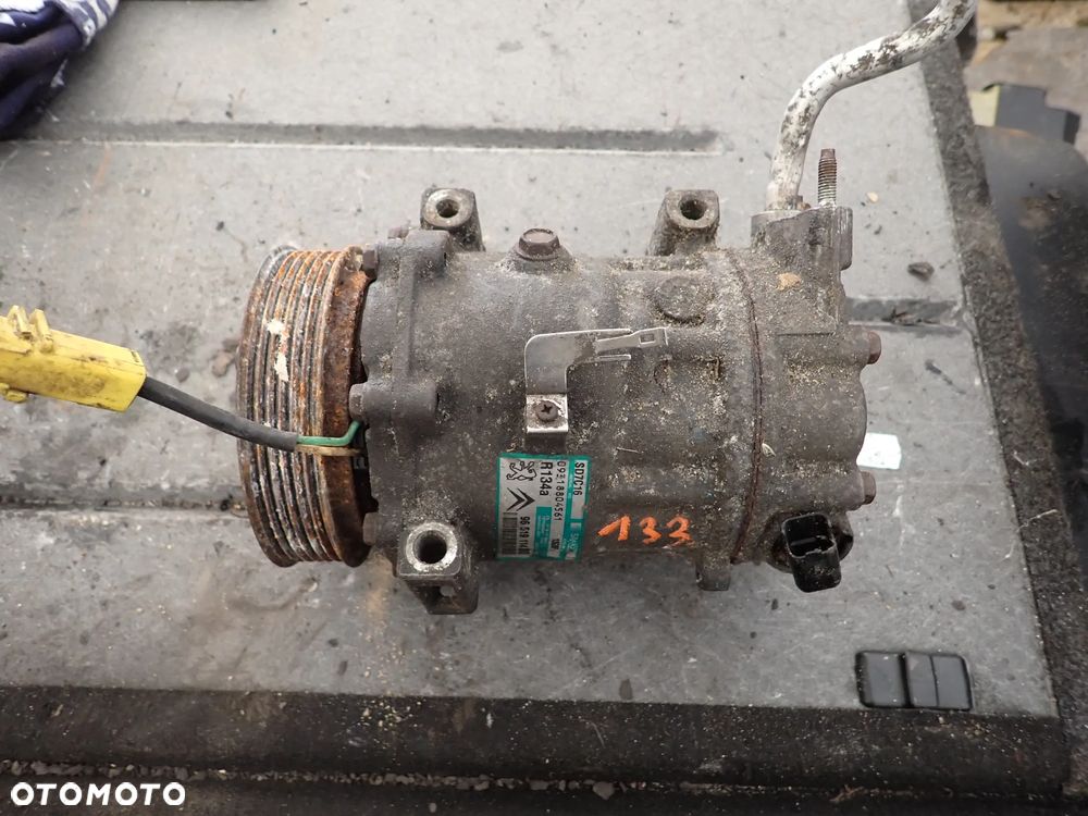 PEUGEOT CITROEN 1.4 1.6 HDI 2.0 SPRĘŻARKA KLIMATYZACJI 9651910980 9651911480 - 1