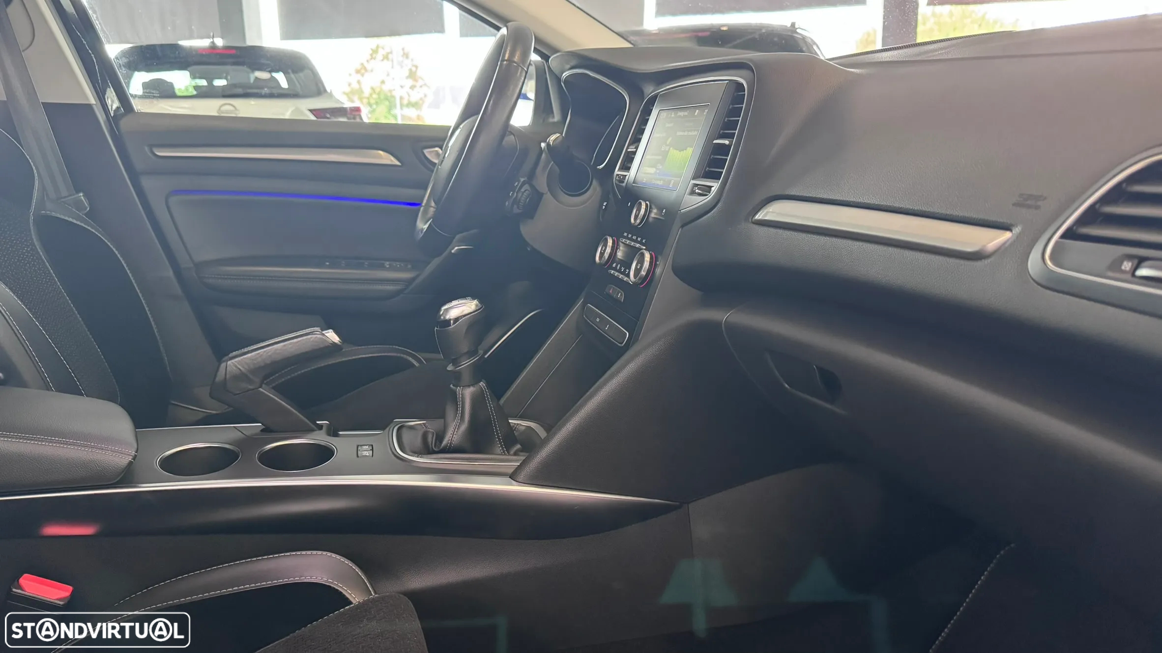 Renault Mégane Sport Tourer 1.5 dCi Intens - 9