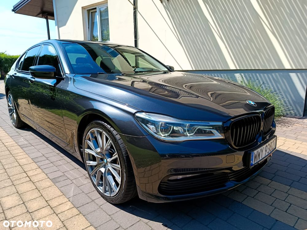 BMW Seria 7 740d xDrive - 10