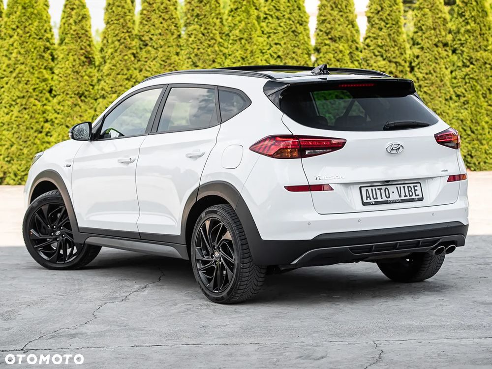 Hyundai Tucson blue 2.0 CRDi 4WD N Line - 10