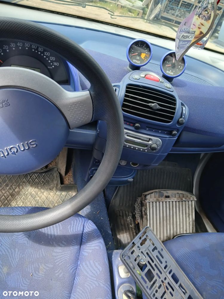 smart two for two 450 EB fotel fotele kanapa deska kokpit podsufitka boczek boczki klamka - 5