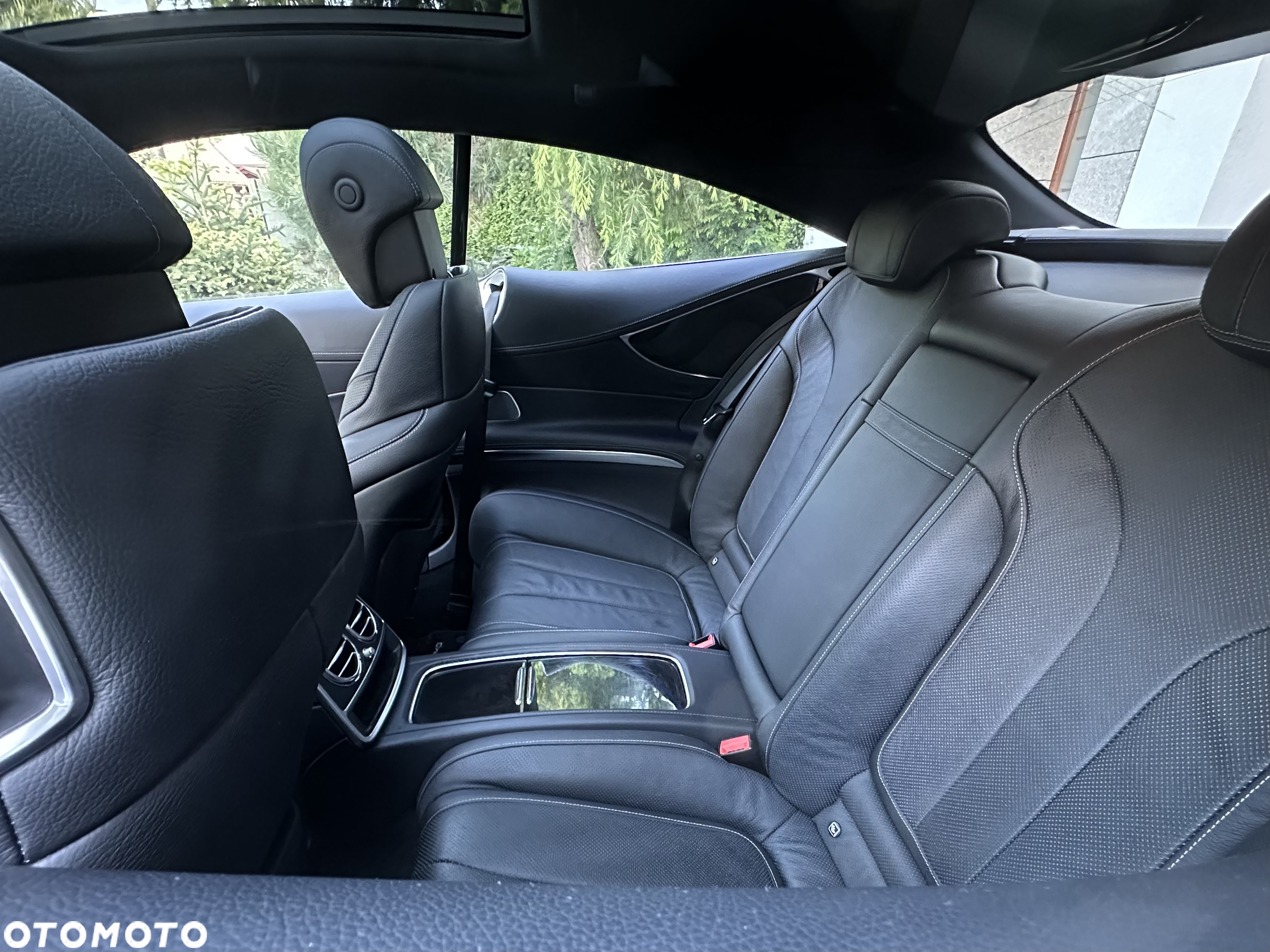 Mercedes-Benz Klasa S 400 Coupe 4-Matic 7G-TRONIC - 9