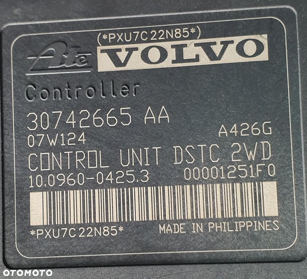 POMPA ABS HAMULCOWA VOLVO C70 II 2.4 D5 30742665AA - 3