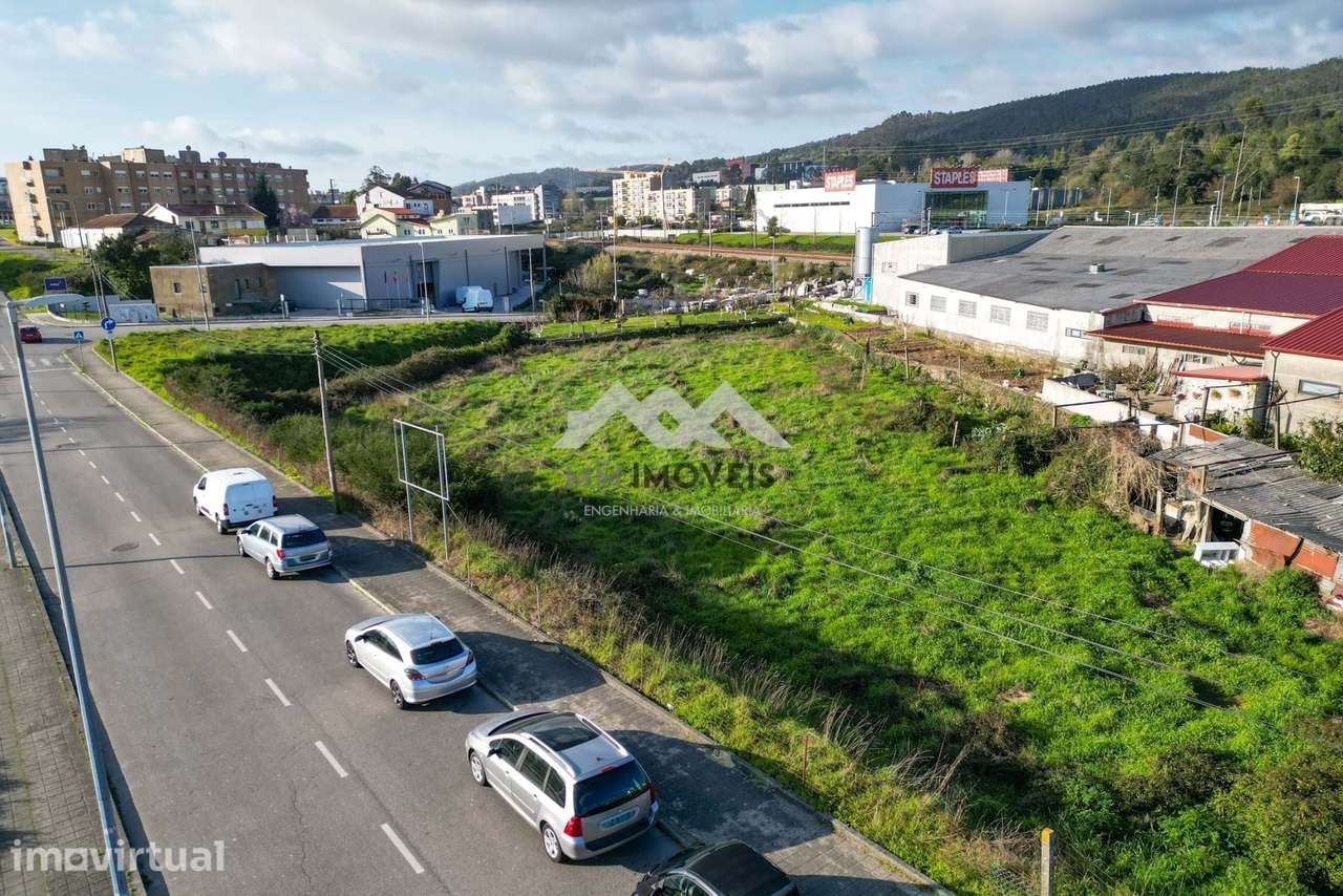 Terreno para Construção | 2.865 m² | Centro de Valongo | Potencial con - Grande imagem: 4/14