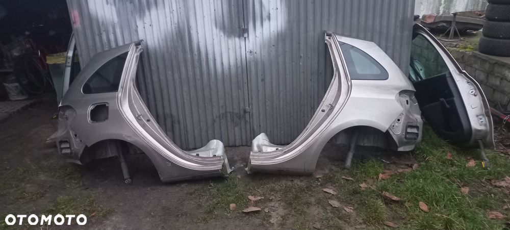 renault clio III 3 kombi błotnik tył cwiartka lewa lub prawa  poznan - 1