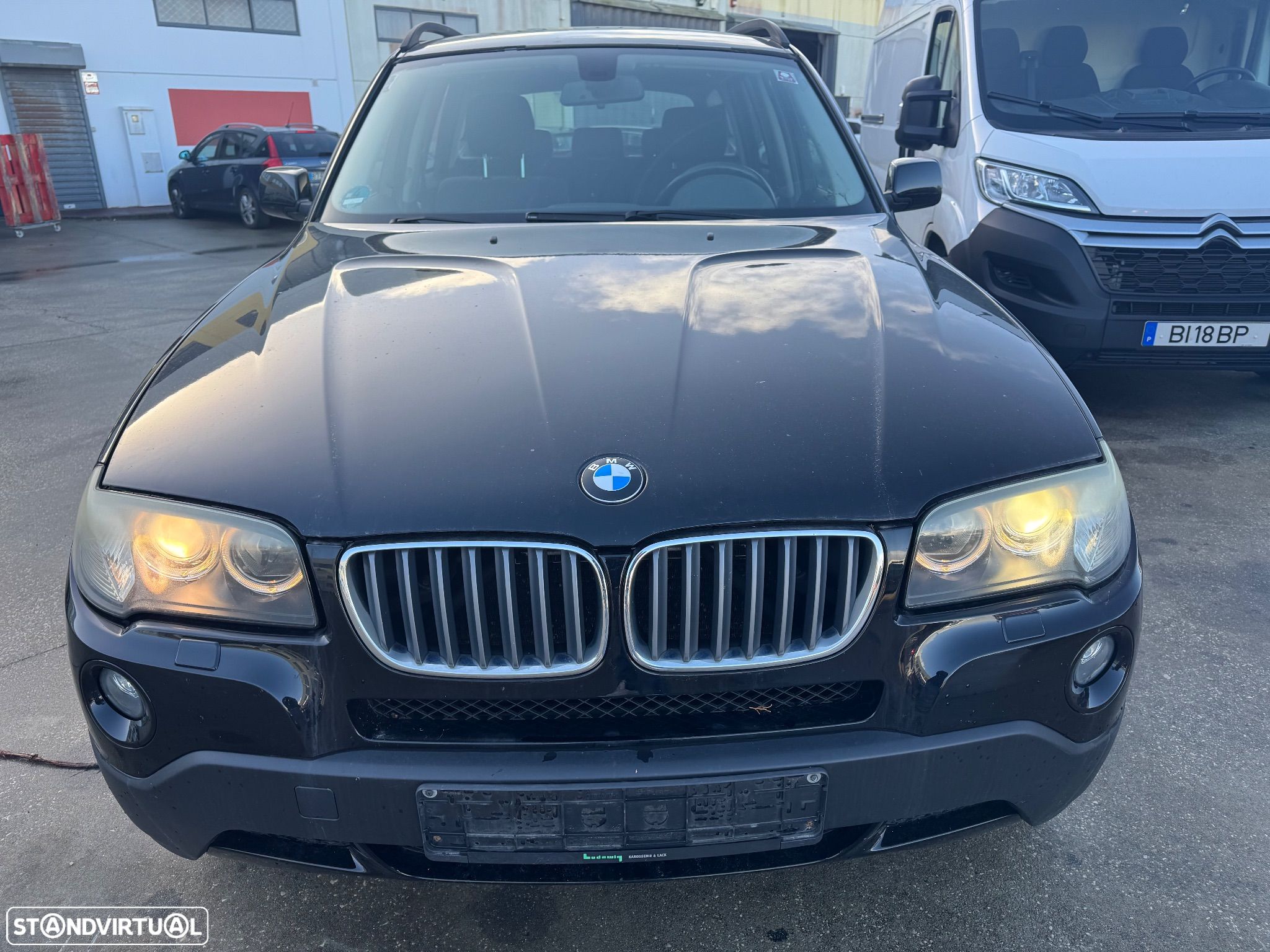 Bmw X3 3.0 D de 2007 para peças - 1