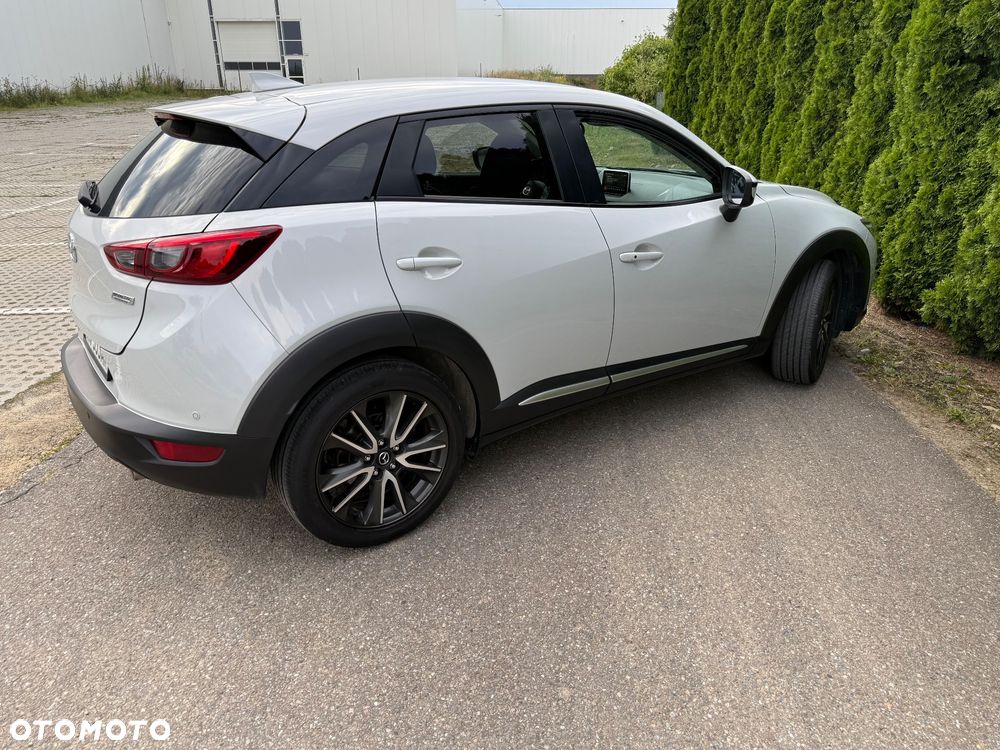 Mazda CX-3 SKYACTIV-G 150 i-ELOOP AWD Exclusive-Line - 9