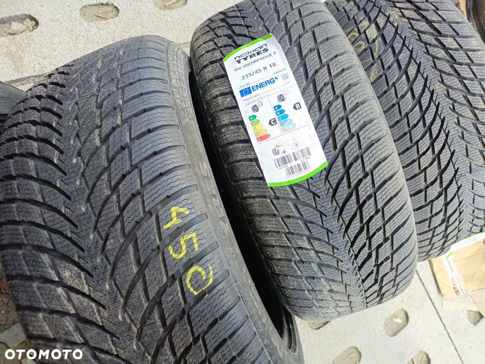 Nowe opony zimowe 235/45/18 Nokian 4 sztuki 2025r - 3