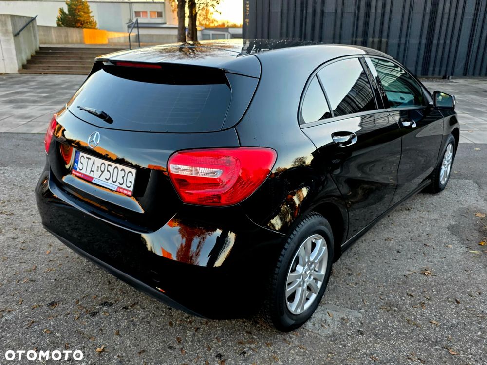 Mercedes-Benz Klasa A 180 (BlueEFFICIENCY) - 16