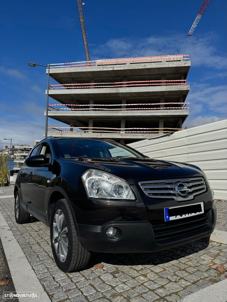 Nissan Qashqai +2 1.5 dCi Tekna Pele Preto +Navi - 4