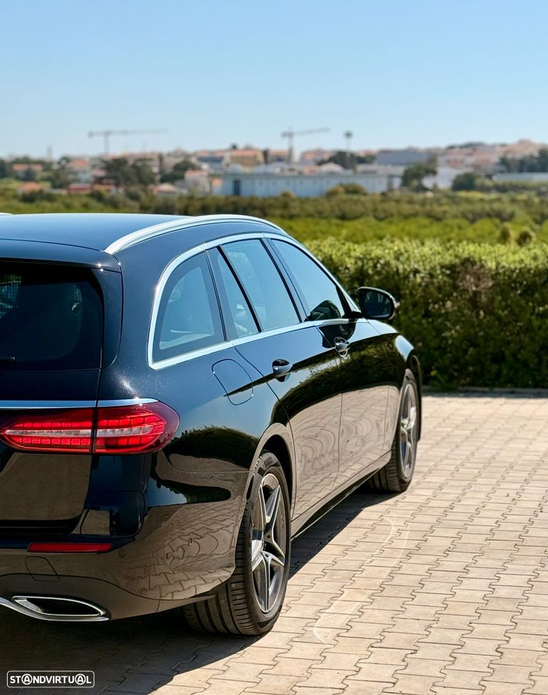 Mercedes-Benz E 300 e Station 9G-TRONIC AMG Line - 12