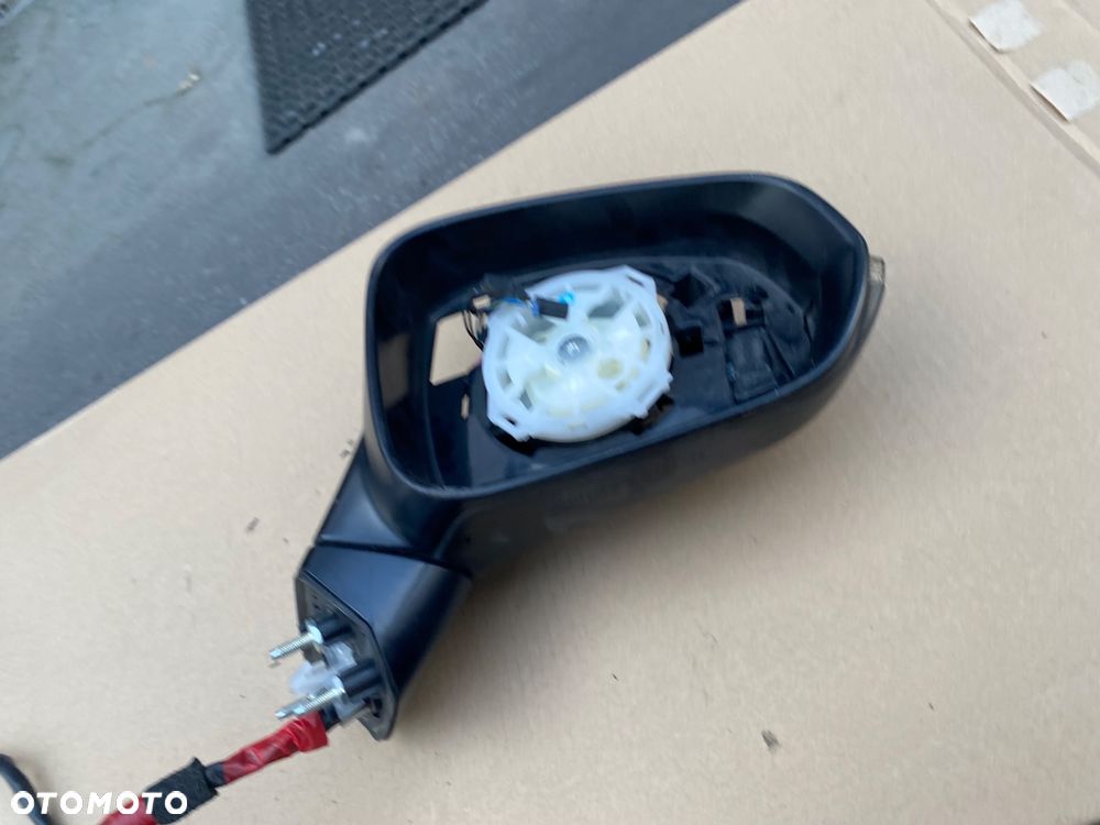 LEXUS RX 4 IV NX II 14 pin Europa LUSTERKO ZEWNĘTRZNE PRAWE RX450 RX 450 RX450H RX350 RX 350 14 pinów 14-pin - 8