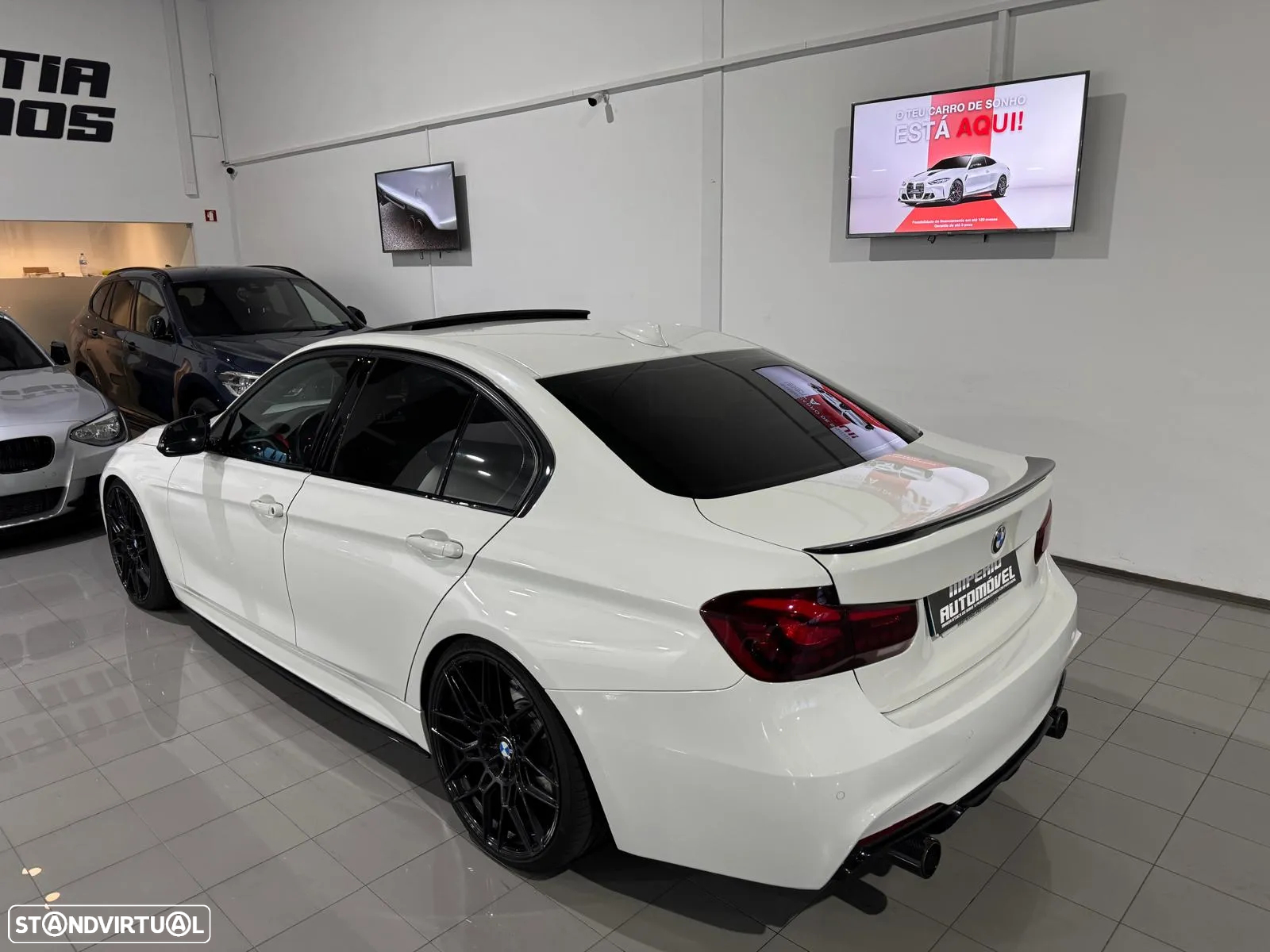 BMW 335 i Auto Pack M - 10