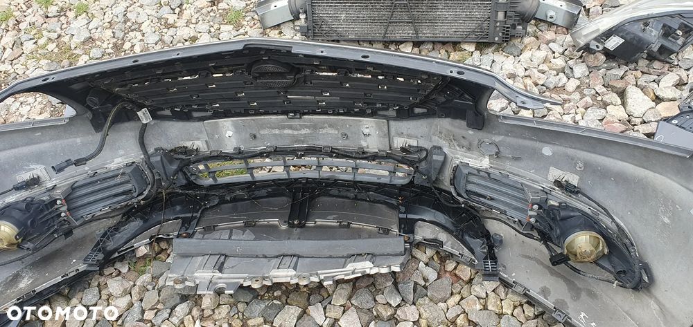 Opel Insignia A przód komplet maska zderzak lampy europa - 5