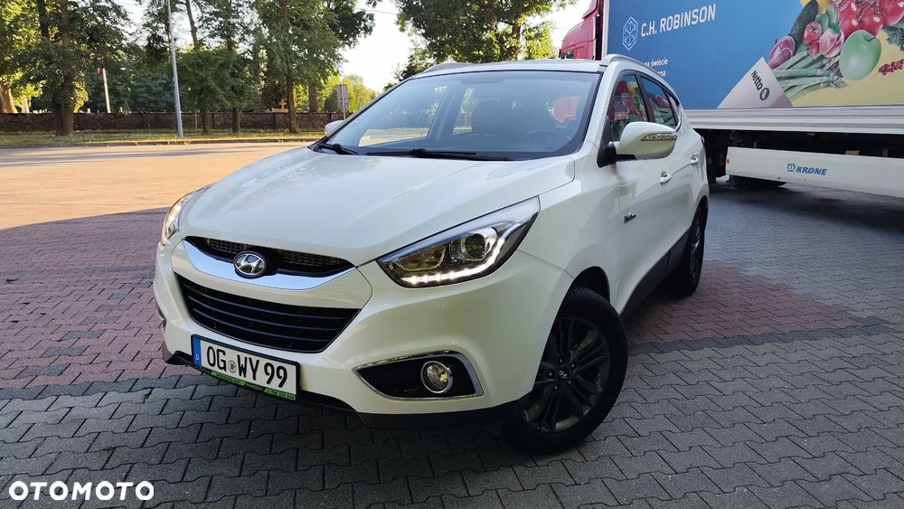 Hyundai ix35 blue 1.6 2WD Finale - 2