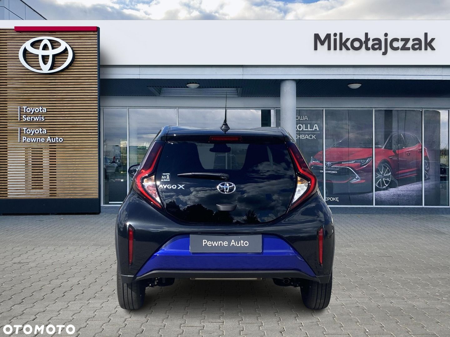 Toyota Aygo X 1.0 VVT-i Style CVT - 8