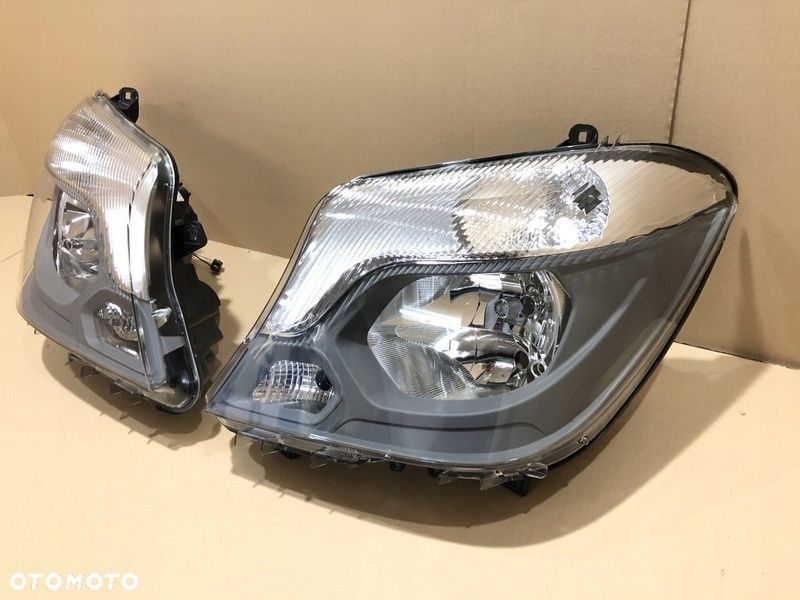 LAMPA PRZÓD LEWA PRAWA SPRINTER 906 LIFT 13-18 NOW - 2