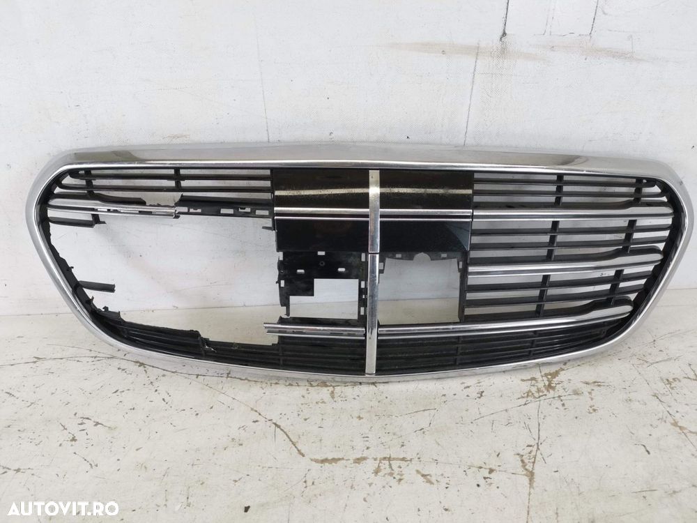 Grila Radiator Mercedes-Benz  S-Class W223 2021 2022 2023 2024 Origina - 1