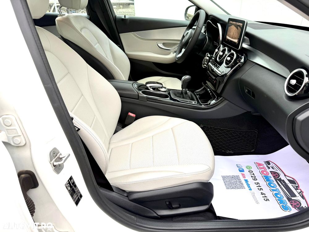 Mercedes-Benz C 200 (BlueTEC) d T AMG Line - 13