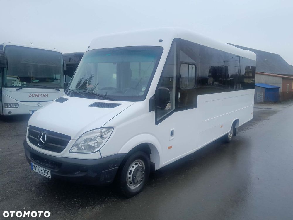 Mercedes-Benz Sprinter 511 513 515 Euro 5 30+10 - 2