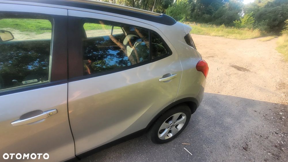 Opel Mokka X 1.6 D (CDTI ecoFLEX) Start/Stop Edition - 5