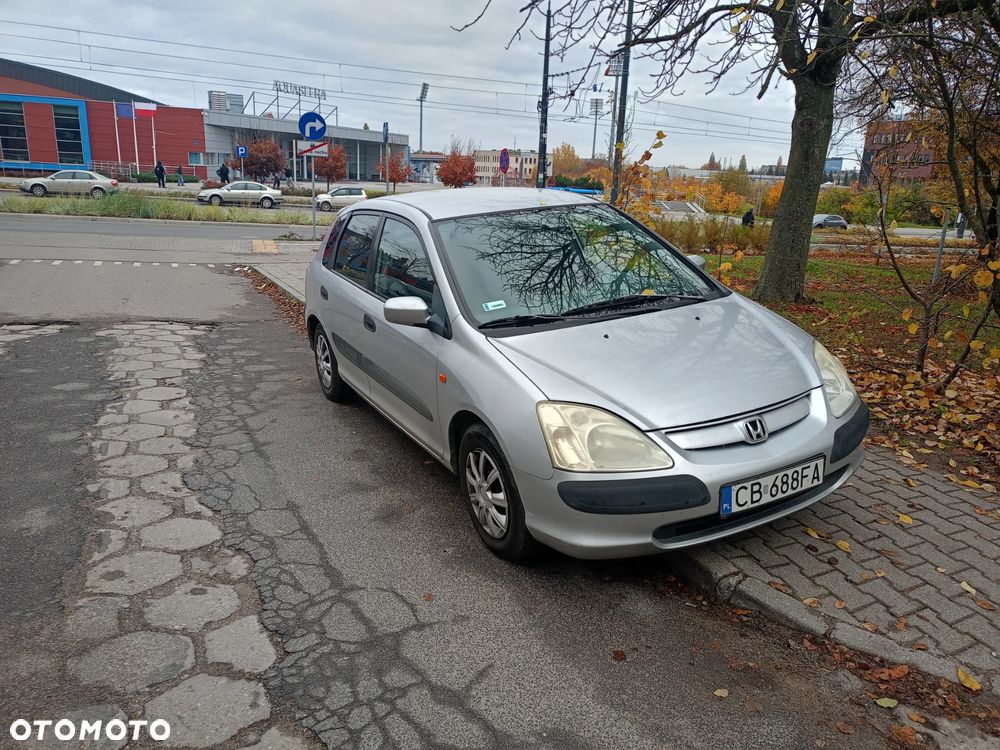Honda Civic 2001 photo 2