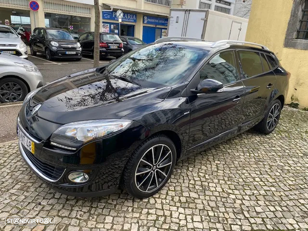 Renault Mégane Sport Tourer 1.5 dCi Bose Edition SS