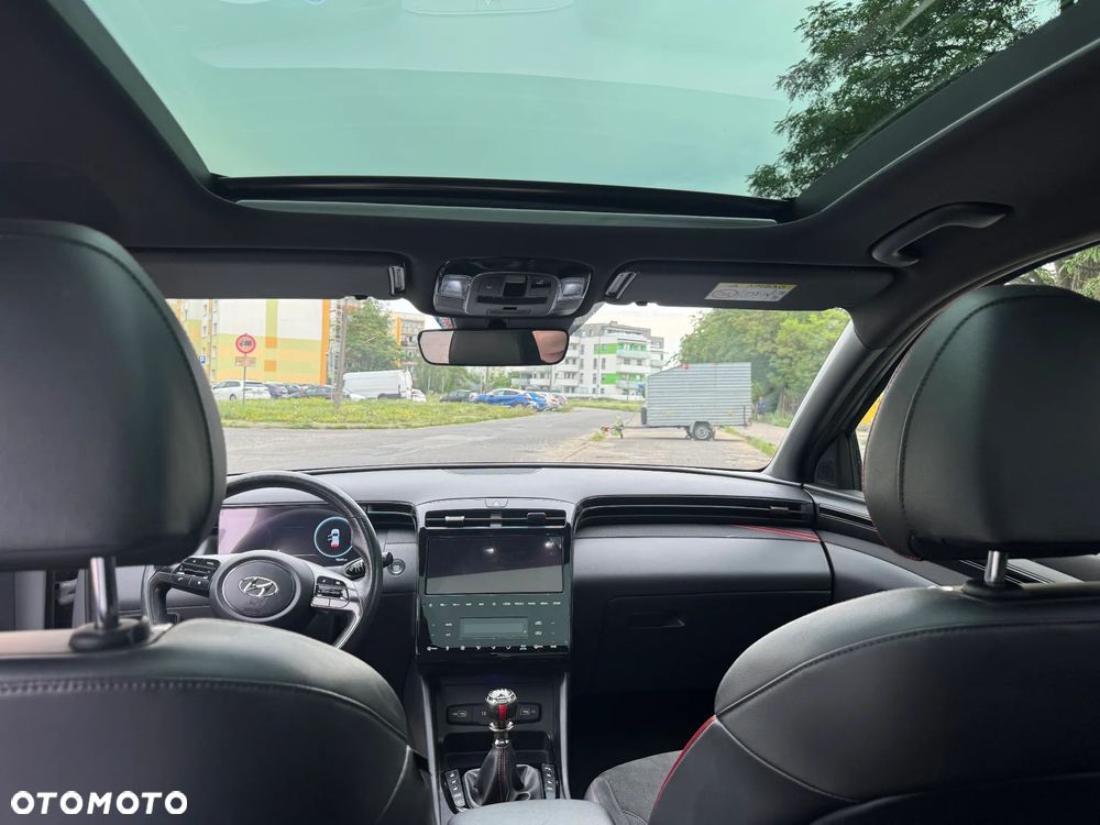 Hyundai Tucson 1.6 T-GDi Platinum N Line 2WD - 9