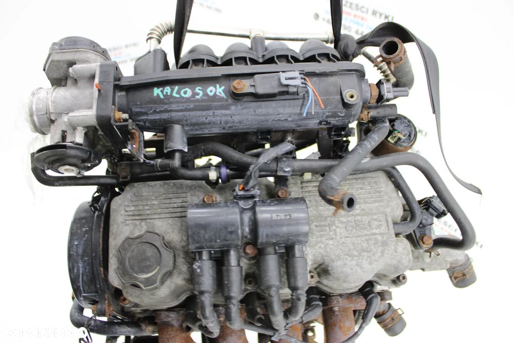Chevrolet Kalos Silnik 1.2 - 2