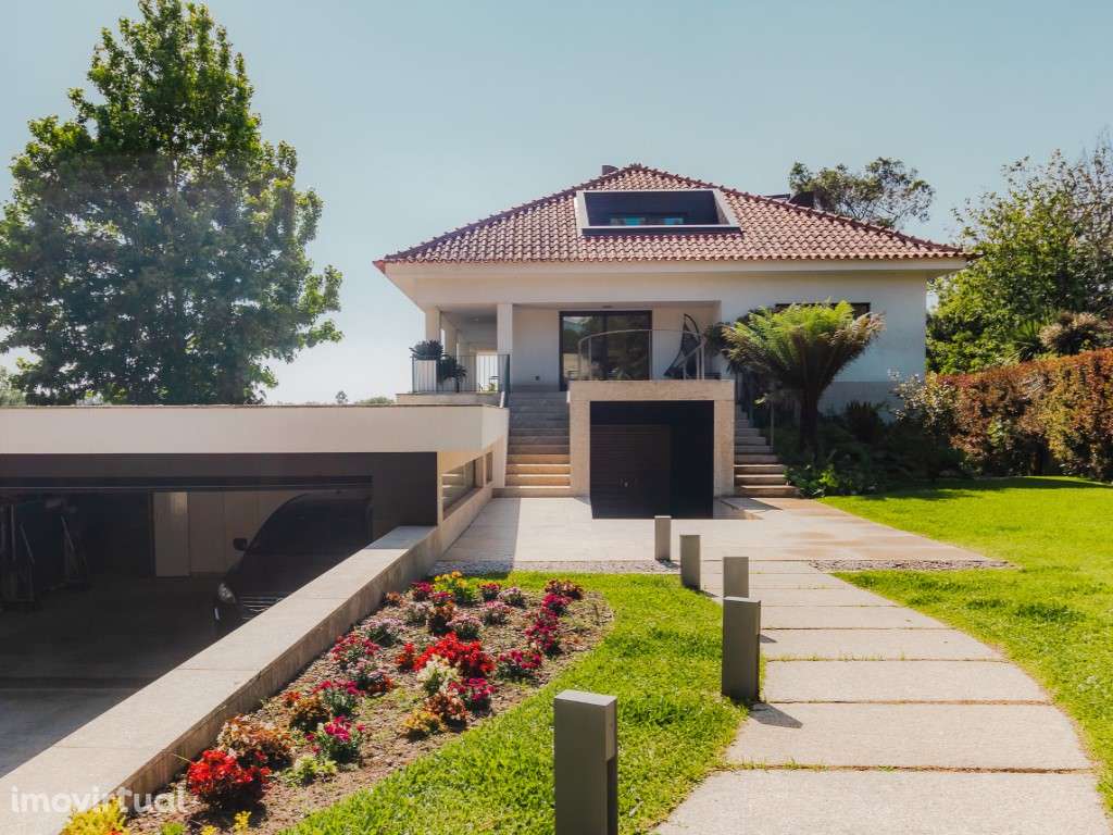 Moradia 4 quartos com piscina | Santa Maria da Feira - Grande imagem: 3/51