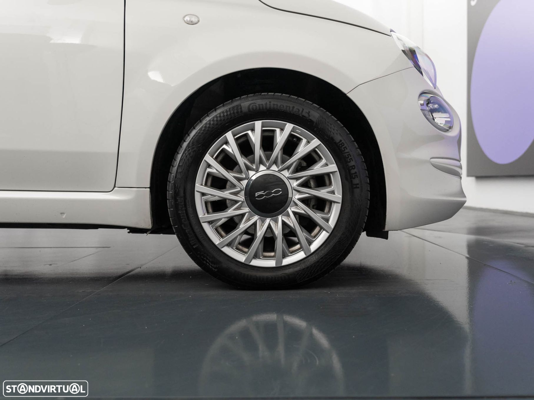 Fiat 500 1.0 Hybrid Lounge - 11
