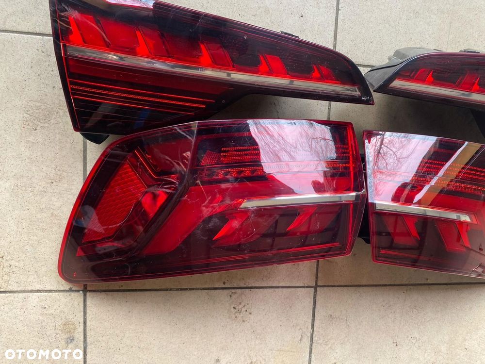 lampa tył tylna audi a4 b9 2023 rok avant komplet 8w9945093ac 8w9945091ac - 2