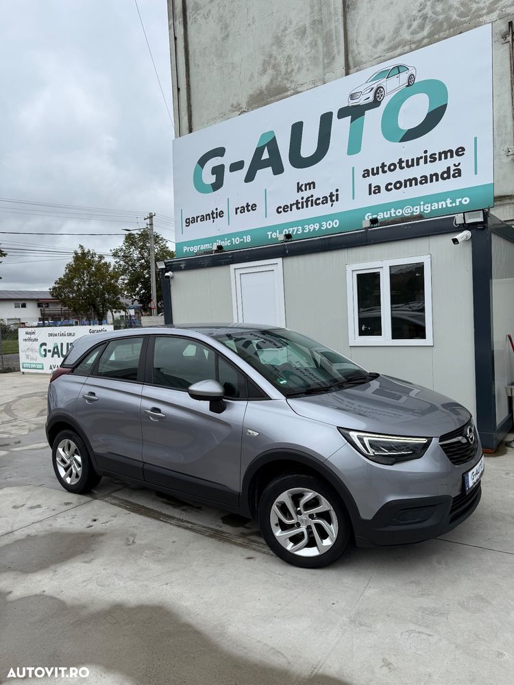 Opel Crossland X 1.5 Diesel Start/Stop 2020 - 9