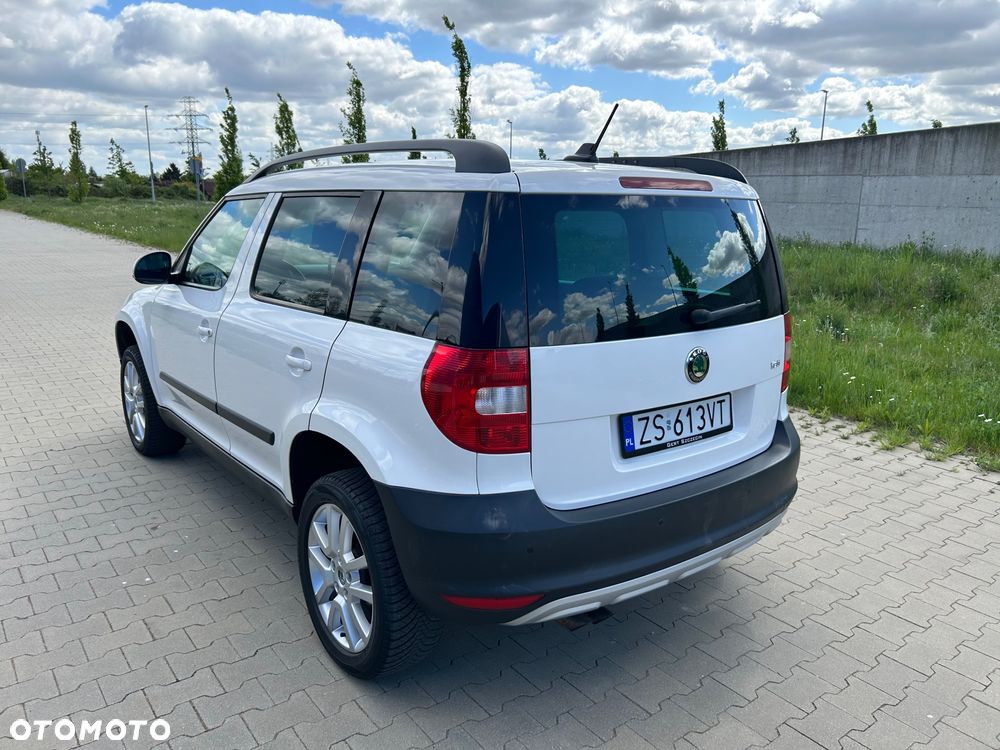 Skoda Yeti 1.2 TSI Experience PLUS EDITION - 5