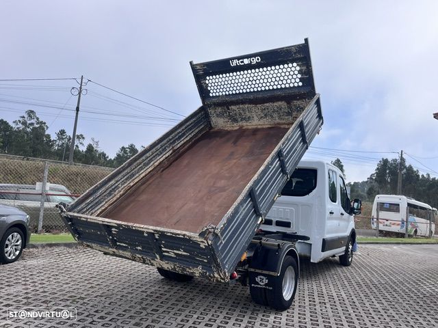Ford TRANSIT CAB/DUPLA 130cv BASCULANTE - 5