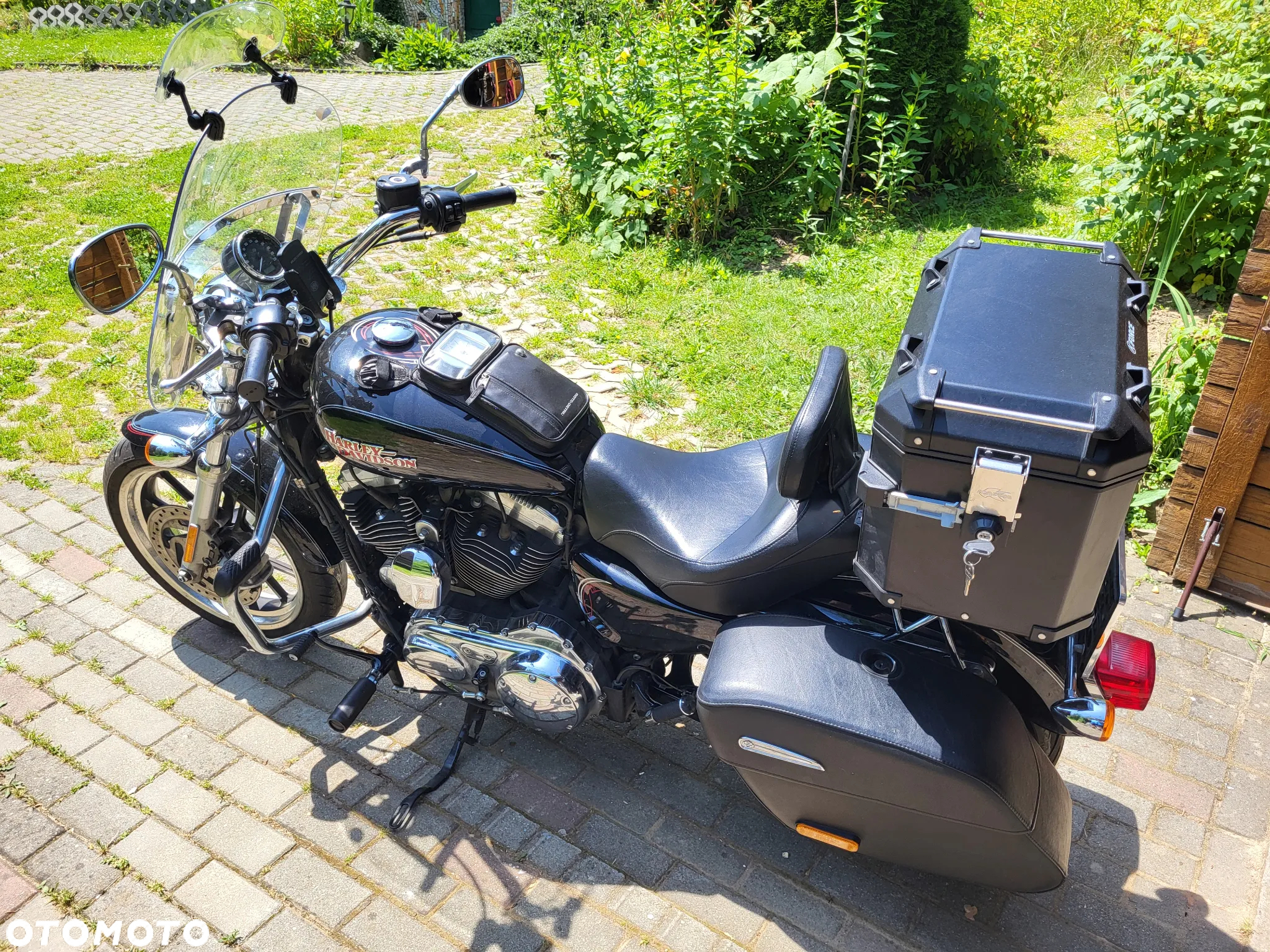 Harley-Davidson Sportster Custom 1200C - 5