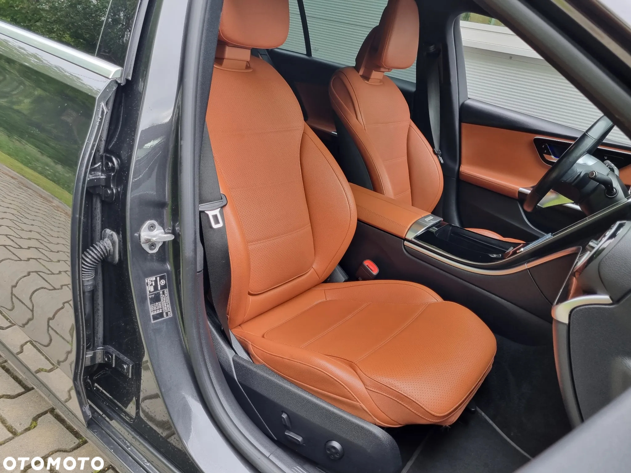 Mercedes-Benz Klasa C 200 d 9G-TRONIC - 12