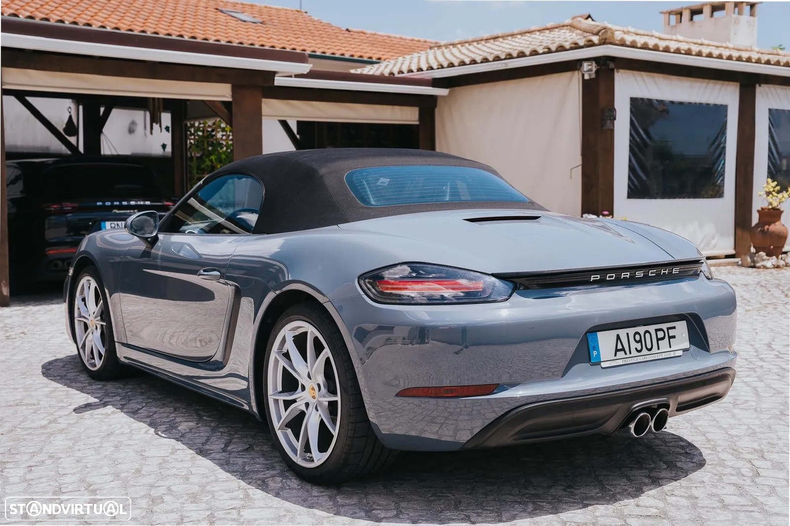 Porsche 718 Boxster - 4