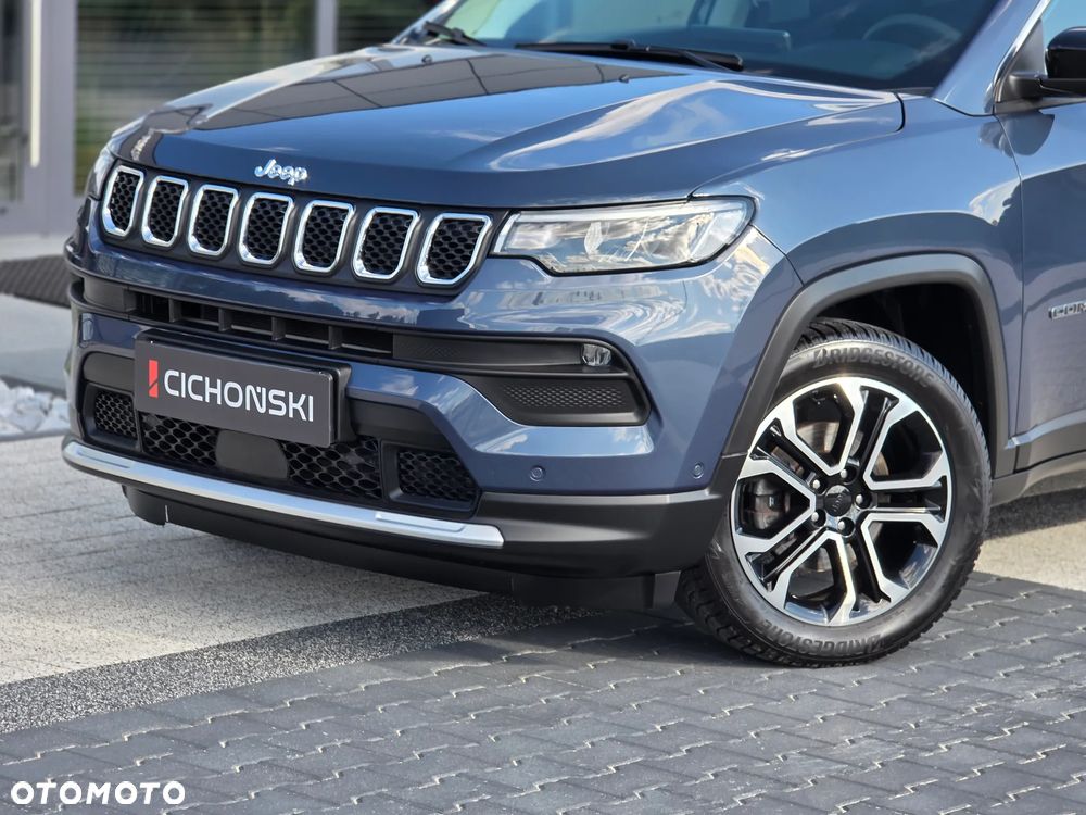 Jeep Compass 1.5 T4 mHEV Limited FWD S&S DCT - 13
