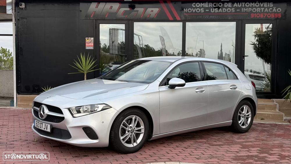 Mercedes-Benz A 180 d Progressive Aut. - 4