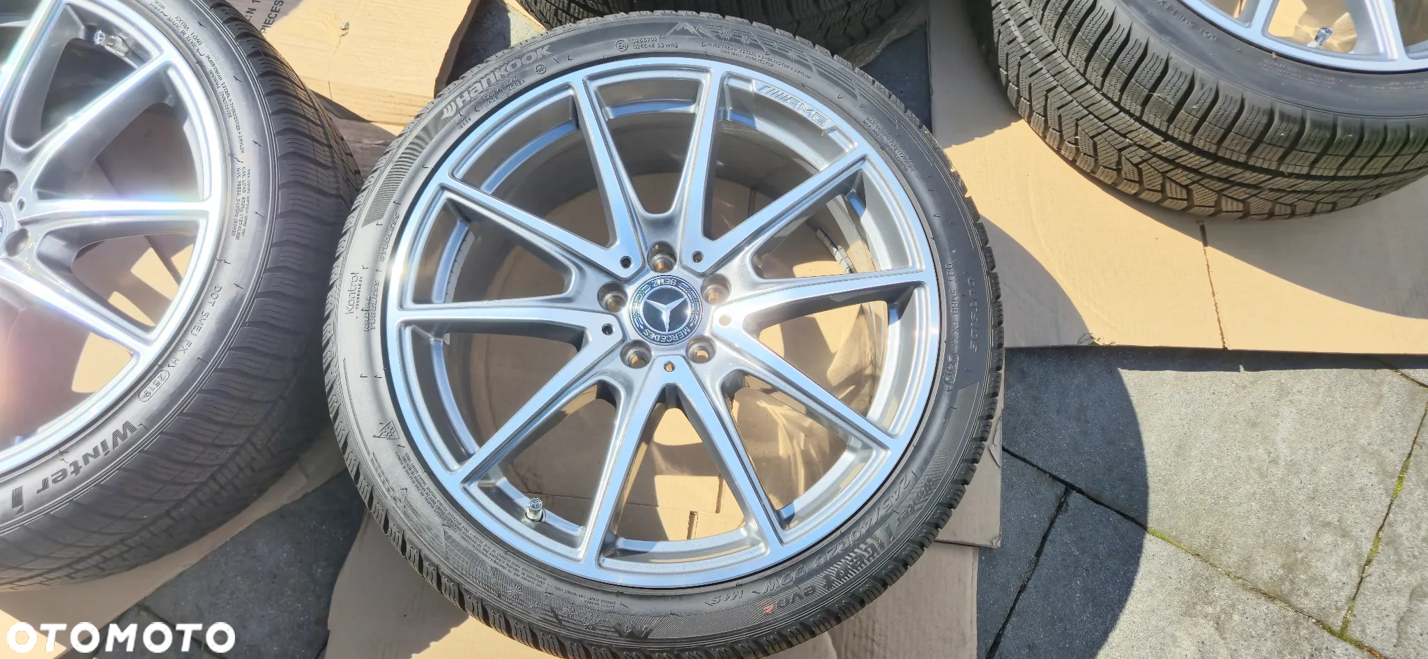 Nowe Oryginalne Felgi Koła 20" 5x112 Mercedes-Benz AMG W222 Zima Stan Idealny - 5