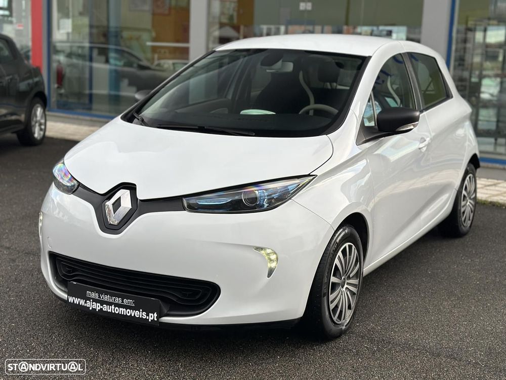 Renault Zoe (c/ Bateria) Life 40 Q90 - 4