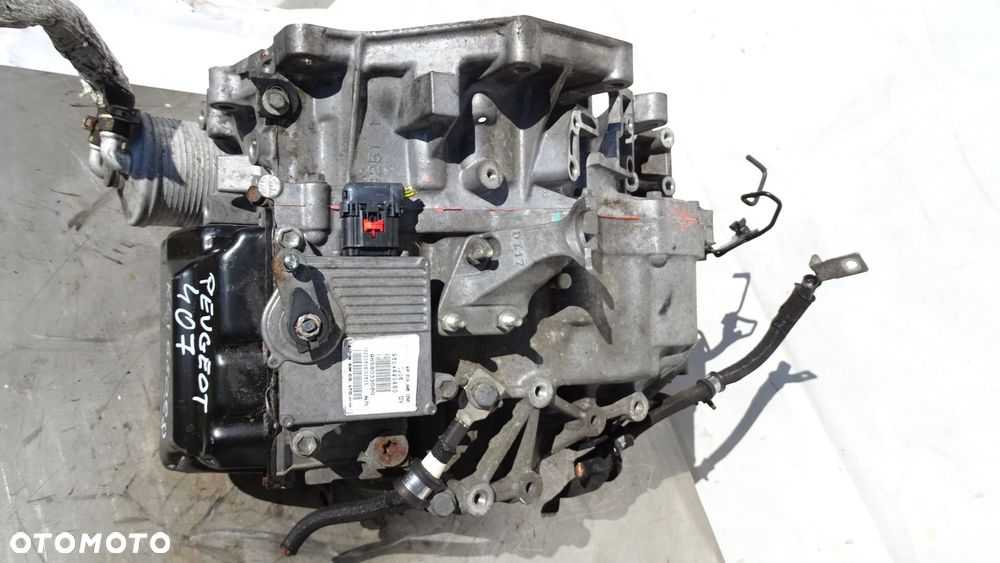 SKRZYNIA BIEGÓW AUTOMAT TF-80SC 20GG07 PEUGEOT 407 2.7HDI - 4