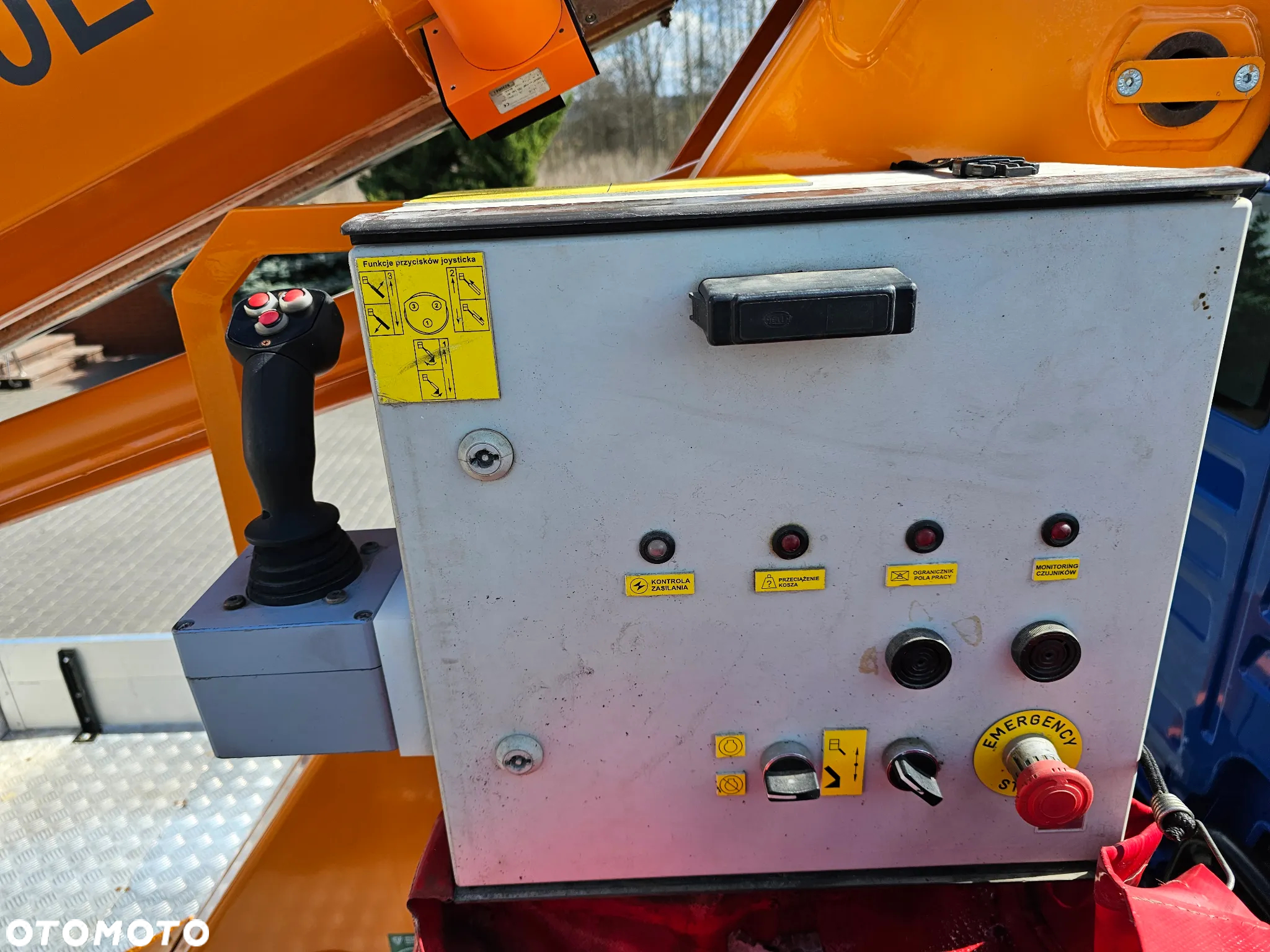 MAN TGL 8.180 ZWYZKA PODNOŚNIK KOSZOWY 21m - 24