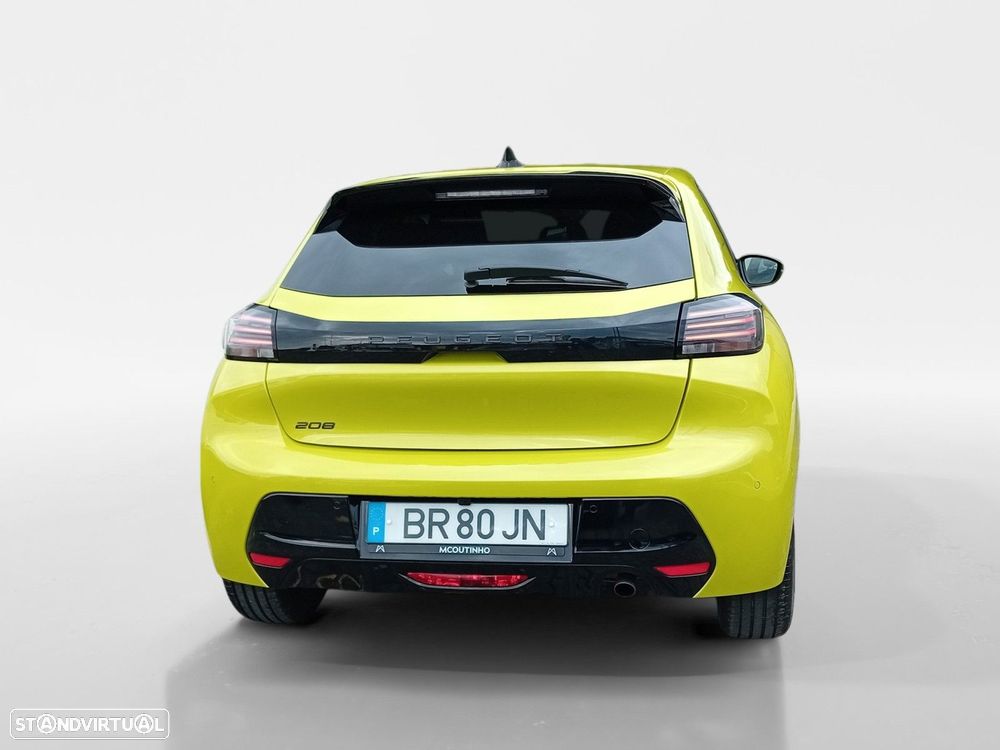 Peugeot 208 1.2 PureTech Allure — fotografia 4