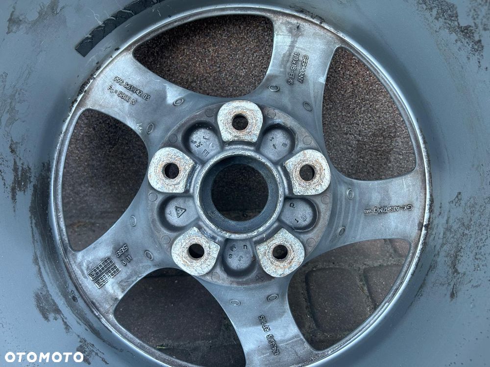 OEM Felgi 18' Porsche 996 Turbo - 12